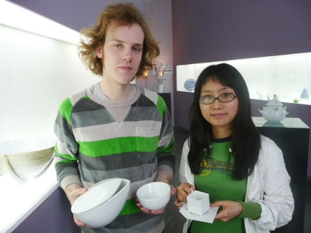 Matthieu Bussereau et Joo-Hyun Park.