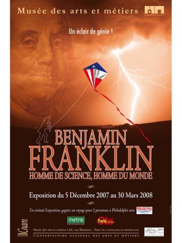 affiche benjamin franklin