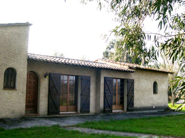 Maison de Claire et Christian avant travaux.