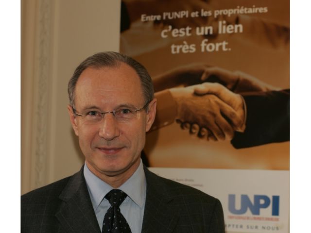 Jean Perrin, Président de l'UNPI.