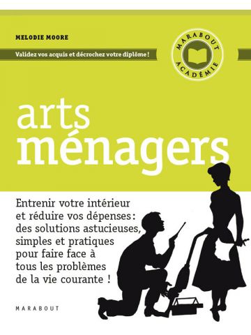 Arts Ménagers - de Melodie Moore - Editions Marabout