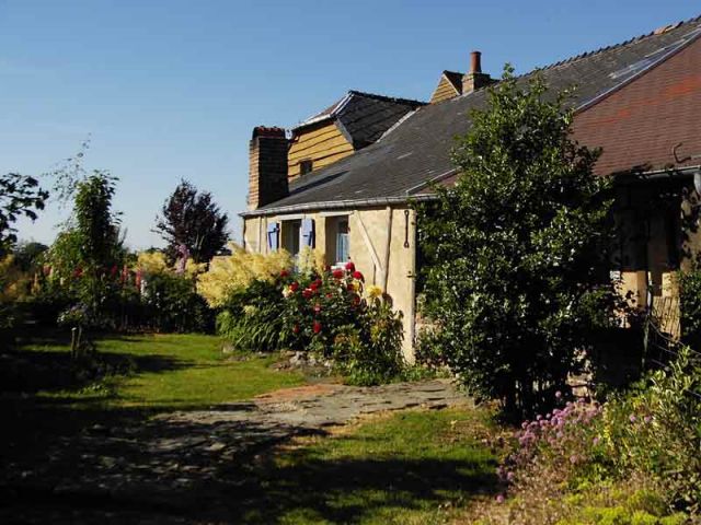 Gîte labellisé Panda de Jean-Marie Gérard à Ohis dans le nord de la France.