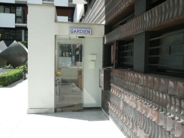 gardien d'immeuble