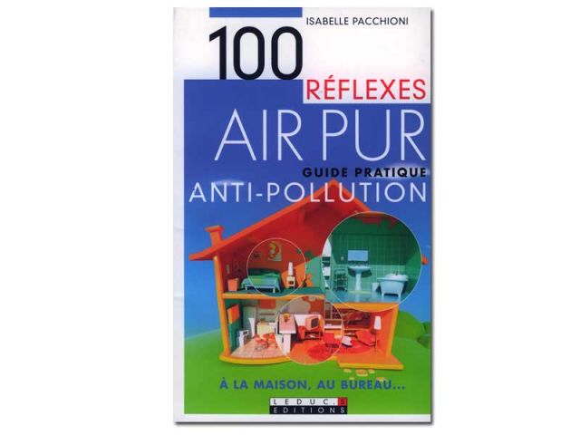 Livre - 100 réflexes air pur