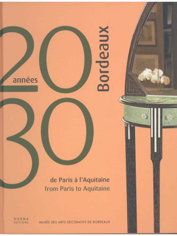 couverture livre bordeaux années 20-30