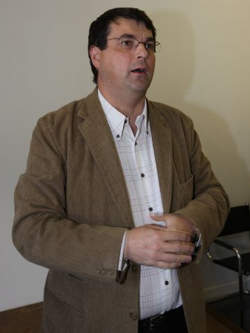 Paul de Montclos, PDG de Garnier-Thiebaut.