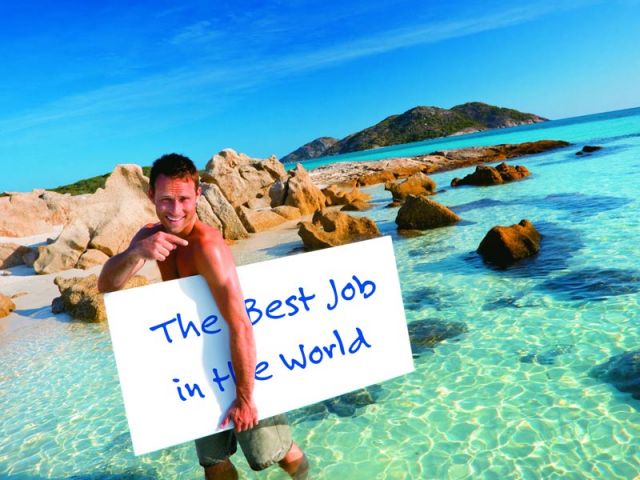 the best job in the world