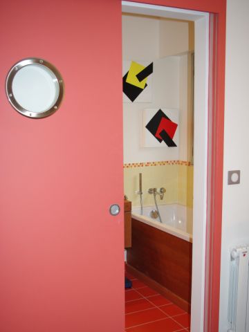 Appartement + couleurs + Chrisdeco
