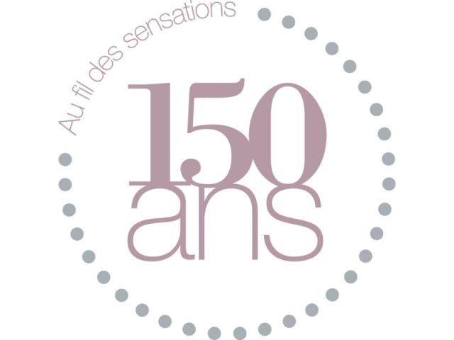 logo 150 ans de Descamps