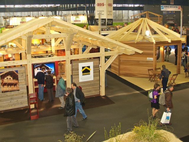 salon européen du bois à grenoble