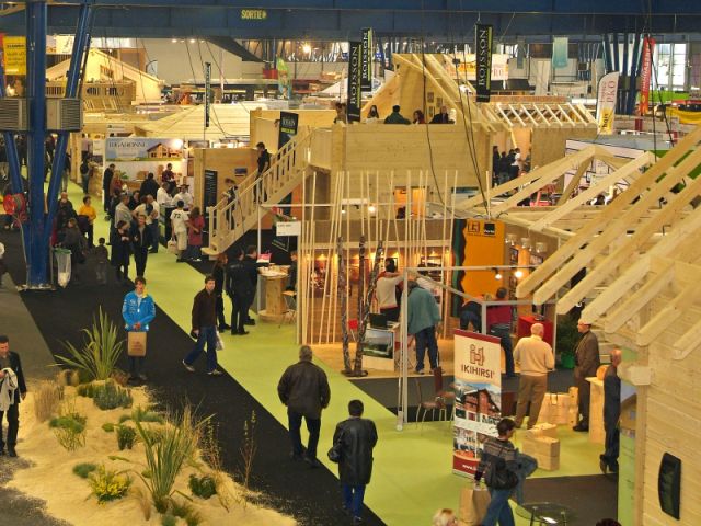 salon européen du bois à grenoble