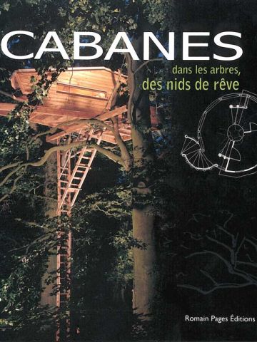 Couverture cabanes livre