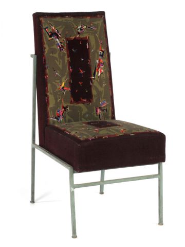 Chaise de Xavier Longobardi et Marc du Plantier, 1955.