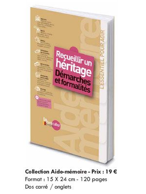 couverture Recueillir un héritage