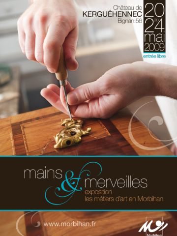 affiche "Mains et Merveilles"