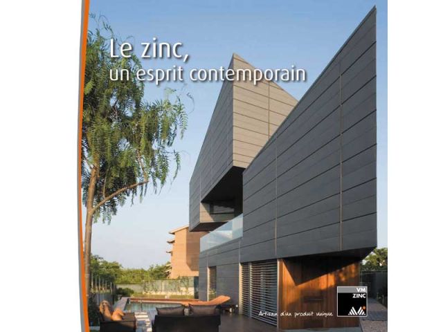 couverture brochure zinc