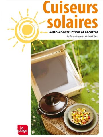 couverture livre "Cuiseurs solaires"