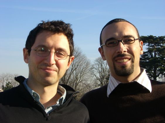 Benjamin Cahen et David Lozano, les co-fondateurs