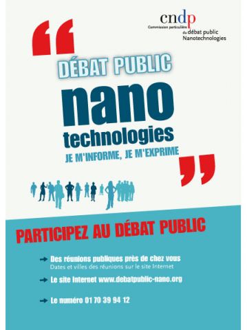 affiche nanotechnologies