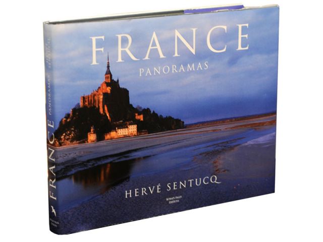 Visuel extrait de l'ouvrage <i>Panoramas de France</i> de Hervé Sentucq aux Editions Romain Pages - Septembre 2009