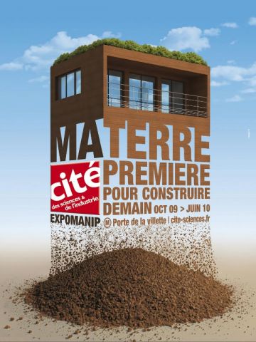 Expo la terre, matière première