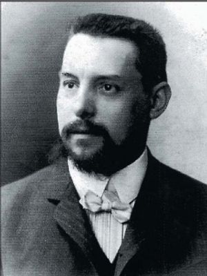 Maurice Berger, l'inventeur de la lampe.
