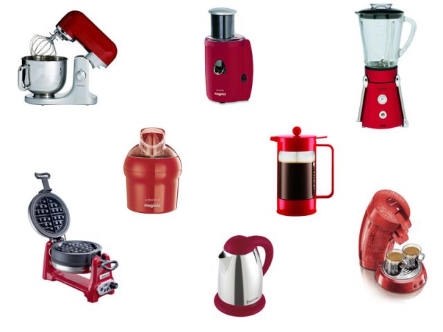 Quand le petit électroménager voit rouge petit electro menager
