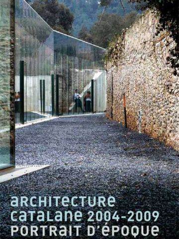 affiche expo architecture catalane
