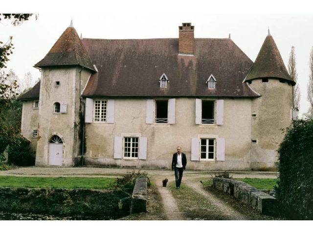 Yves Lecoq, devant Chambes