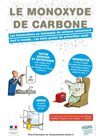 prévention monoxyde de carbone