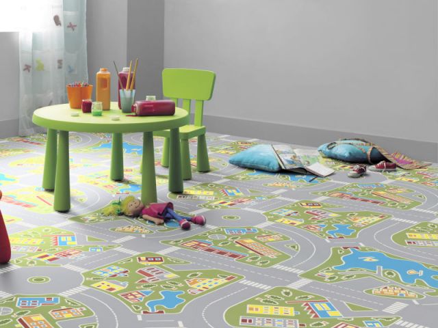 Tapis de sol chambre enfant