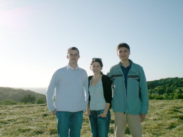 Gilles Vanderpooten, Hélène Roy et Bertrand Guillier ont entrepris en janvier 2008 un Tour de France du Développement Durable.