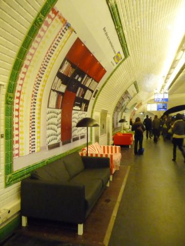 IKEA métro