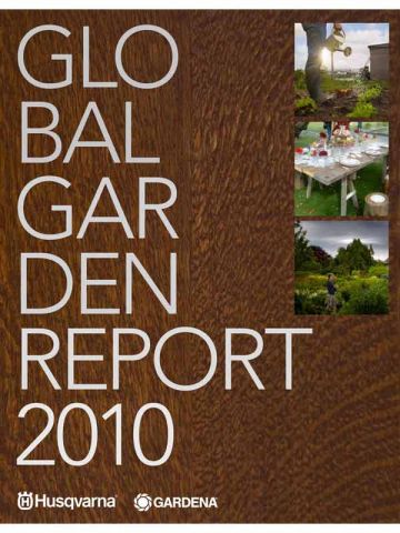 Global garden report