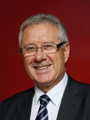 Jean Lardin, président de l'Union Professionnelle Artisanale (UPA).