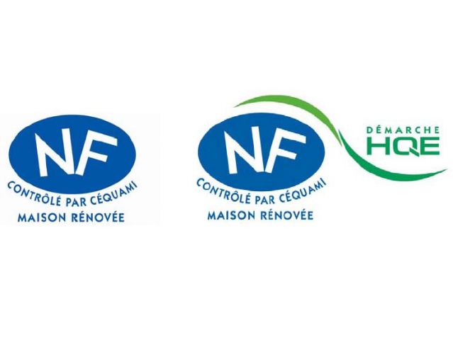 NF maison renovee / démarche HQE