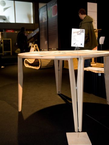 Concours Design & Bois 2010