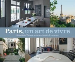 couverture livre Paris un art de vivre