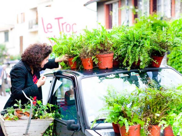 Troc vert®, depuis dix ans à Montreuil-sous-bois et cette année, pour la première fois, sur l'Île des Embiez dans le Var. 