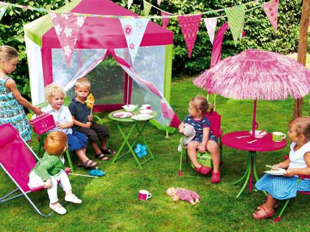 Le Mobilier Outdoor Version Enfant