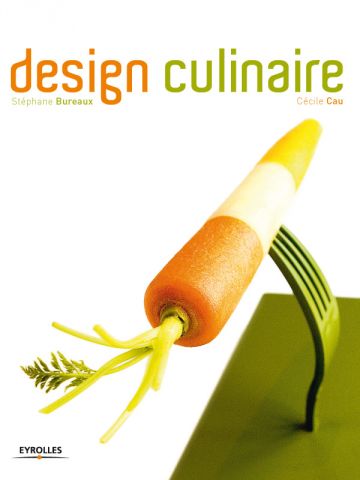 Design culinaire, couverture