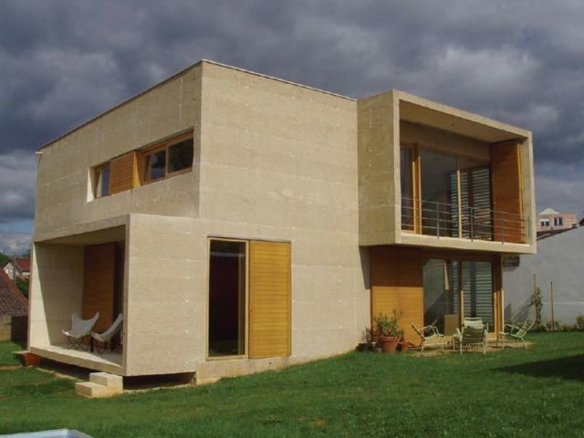 Une maison en cube labellisée BBC - Maison à part