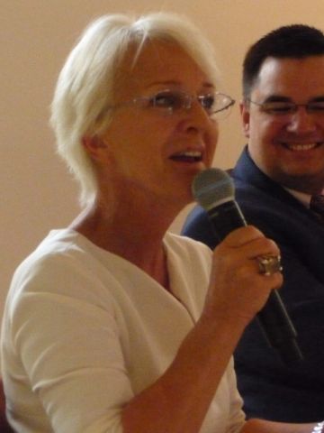 Françoise-Hélène Jourda, le 21 septembre 2010. 