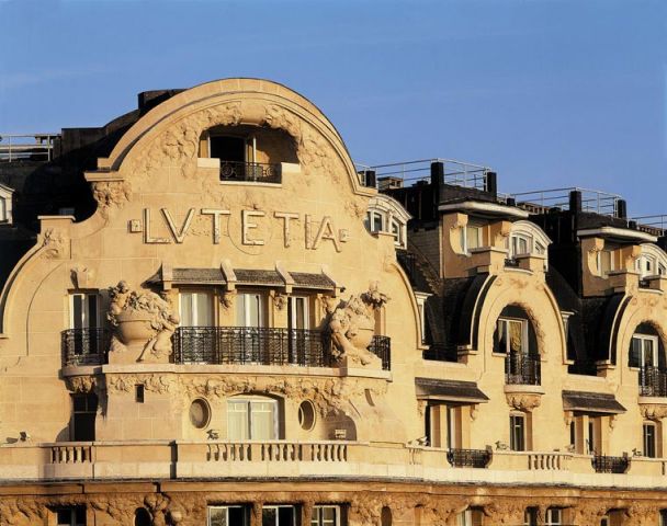 Façade Lutetia de jour