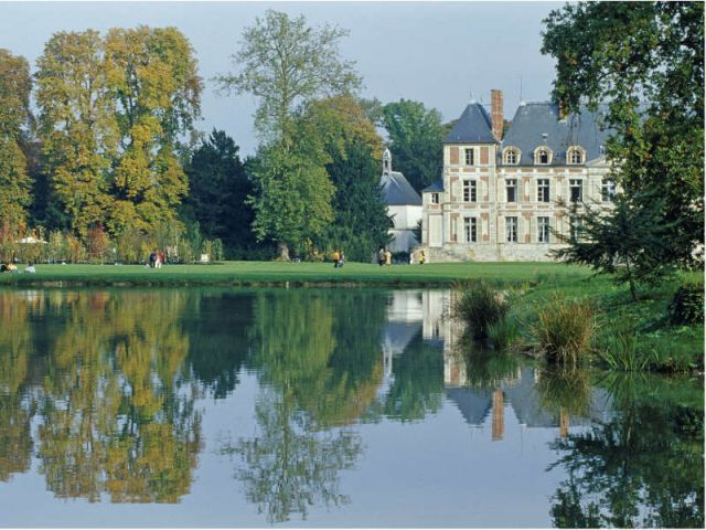 Domaine de Courson - fête des plantes