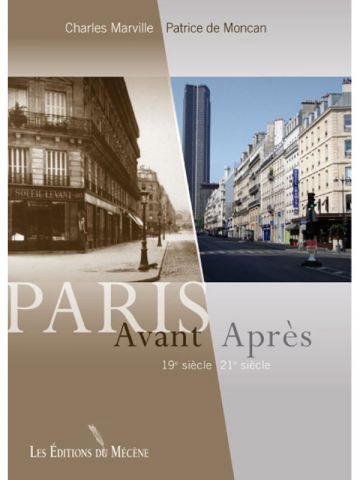 Couverture Avant après Paris