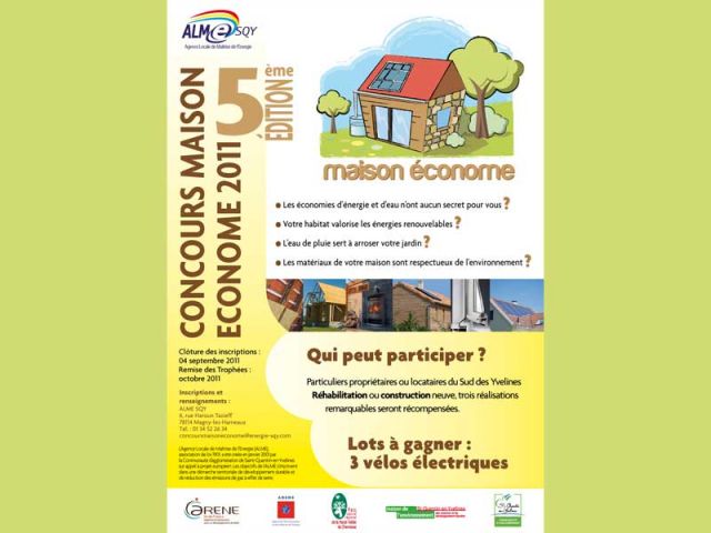 affiche maison econome