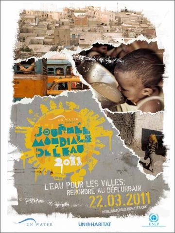 journée mondiale de l'eau 2011