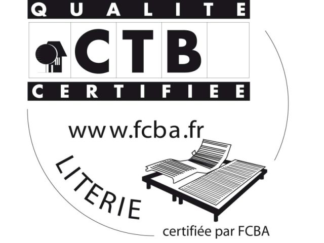 Logo literie FCBA