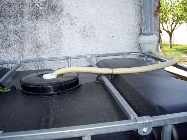 Installer Un Récupérateur Deau Hors Sol